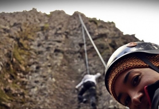  climbing with friends 